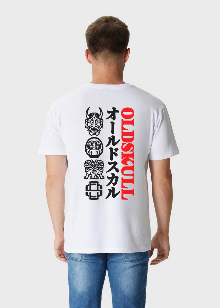 OLDSKULL OLDSKULL Asian Icons Oldskull Graphic Printshirt Herren - White - 1 | SportScheck