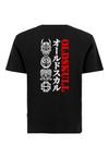 OLDSKULL Asian Icons Oldskull Graphic Printshirt Herren - Black