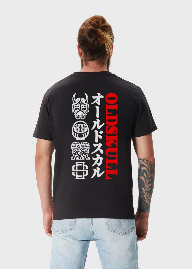 OLDSKULL OLDSKULL Asian Icons Oldskull Graphic Printshirt Herren - Black - 1 | SportScheck