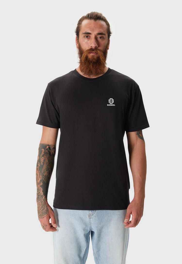 OLDSKULL OLDSKULL Asian Icons Oldskull Graphic Printshirt Herren - Black - 2 | SportScheck