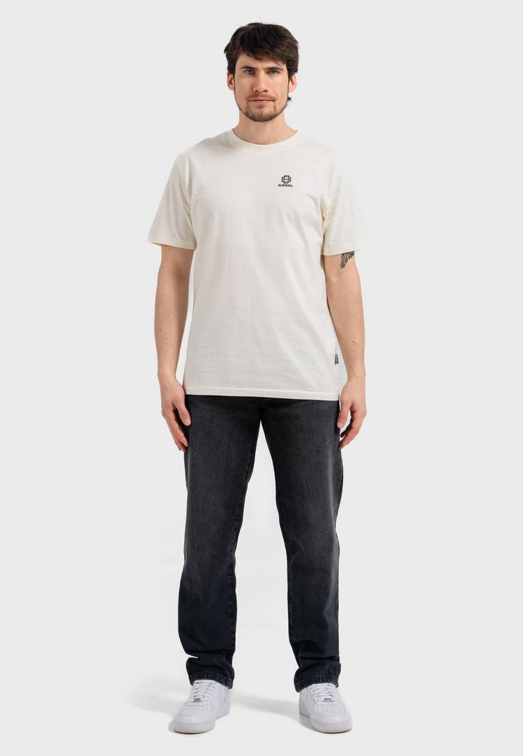 OLDSKULL OLDSKULL Asian Samurai Robot Fusion Graphic Printshirt Herren - Off White - 3 | SportScheck