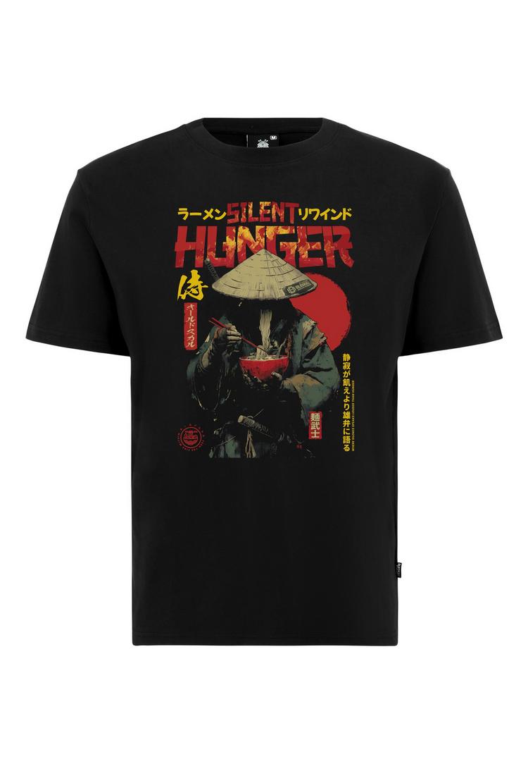 OLDSKULL OLDSKULL Asian Monk Ramen Treet Graphic Printshirt Herren - Black - 0 | SportScheck