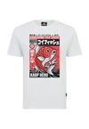 OLDSKULL Asian Koi Karp Lover Graphic Printshirt Herren - White