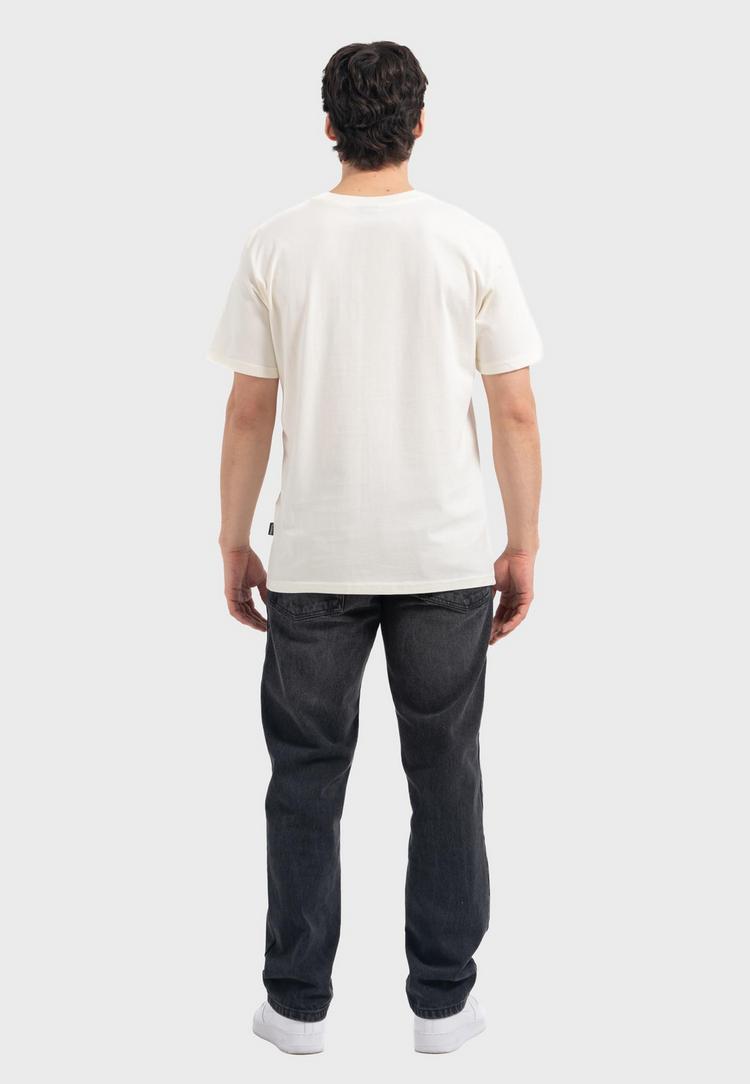 OLDSKULL OLDSKULL Asian Dragon Kanji Graphic Printshirt Herren - Off White - 3 | SportScheck