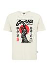OLDSKULL Shadow Graphic Printshirt Herren - Off White