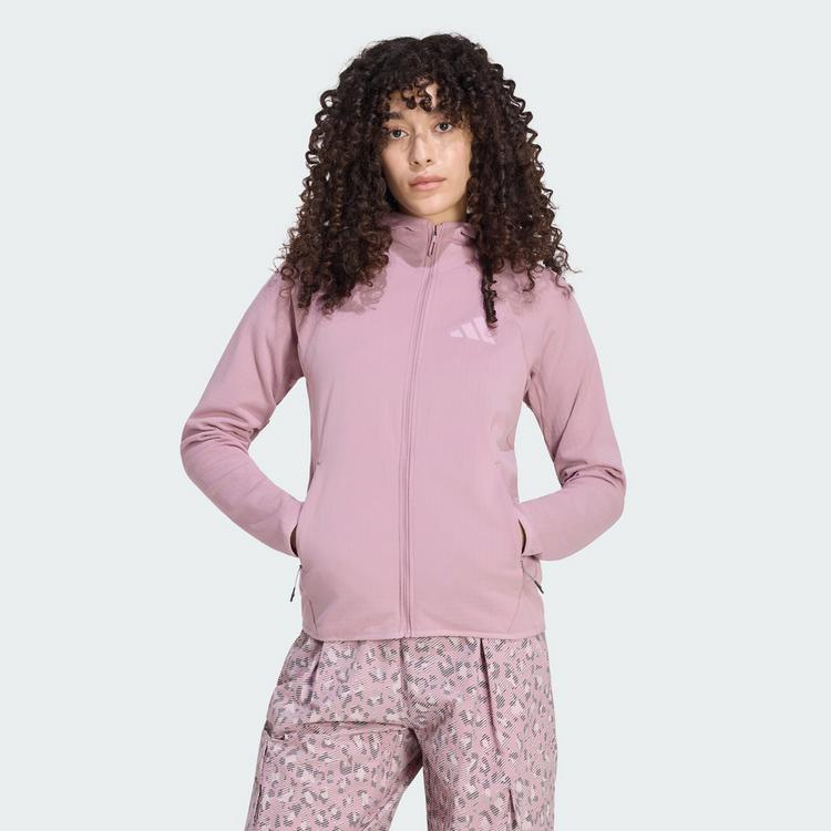 adidas adidas Terrex Xperior CLIMAWARM+ Ventknit Fleecejacke Damen - Magic Mauve - 0 | SportScheck