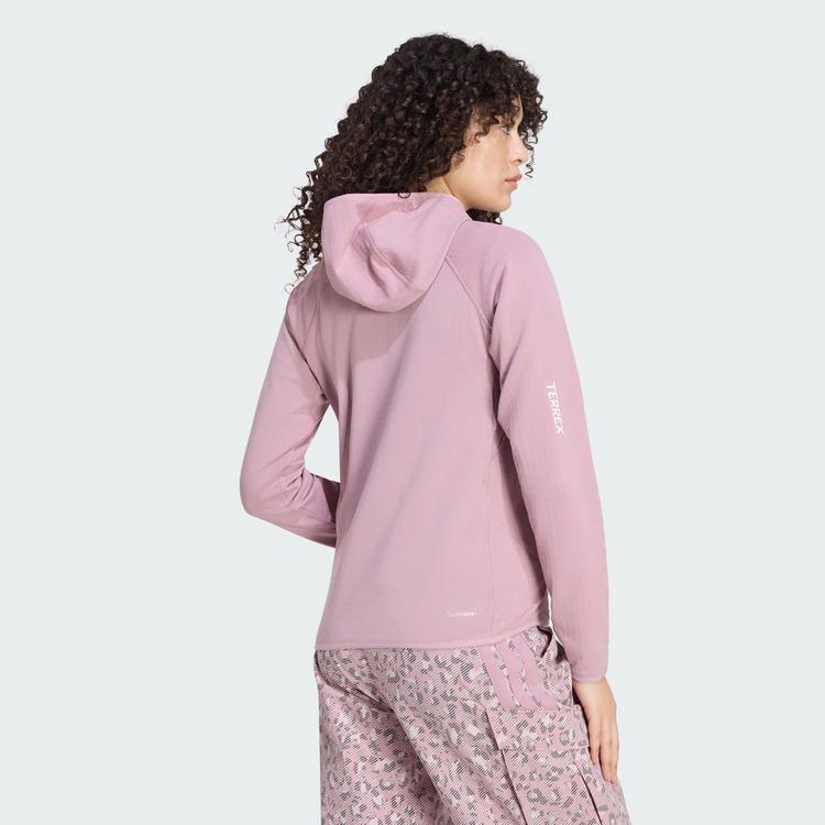 adidas adidas Terrex Xperior CLIMAWARM+ Ventknit Fleecejacke Damen - Magic Mauve - 1 | SportScheck
