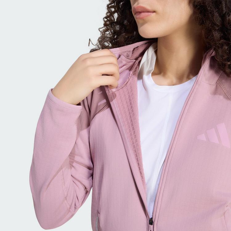 adidas adidas Terrex Xperior CLIMAWARM+ Ventknit Fleecejacke Damen - Magic Mauve - 0 | SportScheck