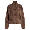 adidas Terrex Multi Climawarm Fleecejacke, Fleecejacke Damen - Earth Strata / Brown