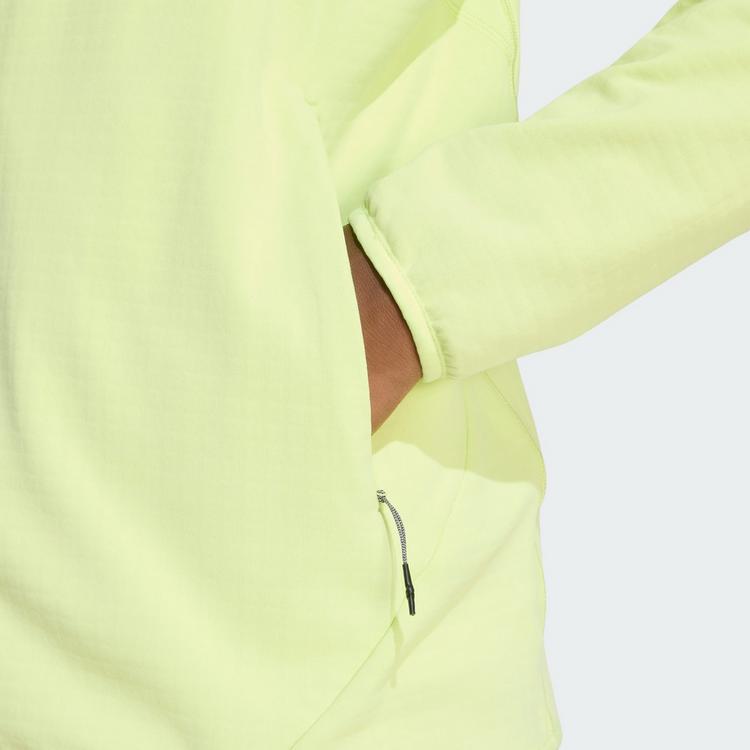 adidas adidas Terrex Xperior CLIMAWARM+ Ventknit Fleecejacke Herren - Semi Frozen Lemon - 0 | SportScheck