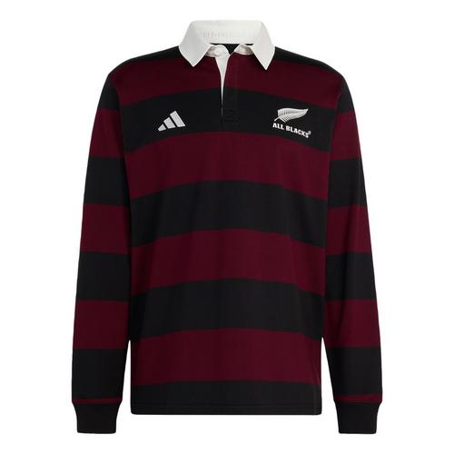 adidas All Blacks Heritage Poloshirt Pololangarmshirt Herren