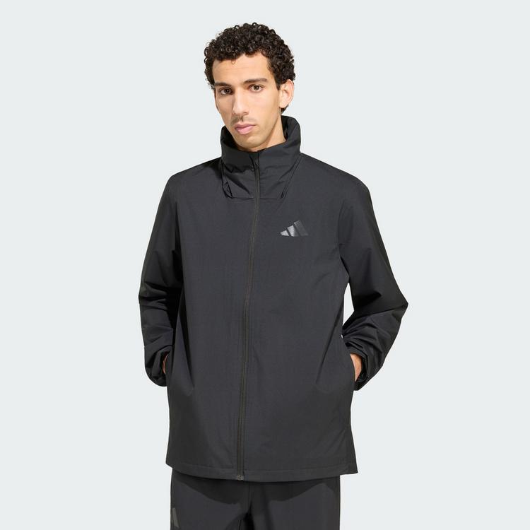 adidas adidas Terrex Multi Essentials 2 Layer Funktionsjacke Herren - Black - 0 | SportScheck