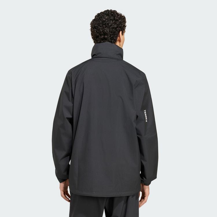 adidas adidas Terrex Multi Essentials 2 Layer Funktionsjacke Herren - Black - 1 | SportScheck