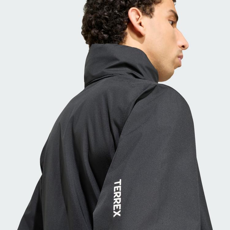 adidas adidas Terrex Multi Essentials 2 Layer Funktionsjacke Herren - Black - 0 | SportScheck