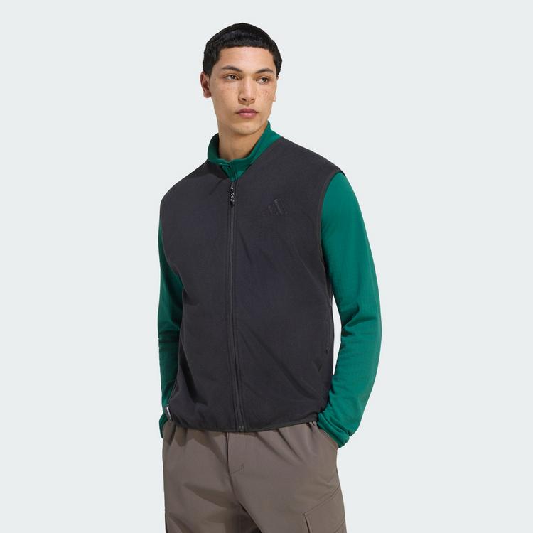 adidas adidas Terrex Multi CLIMAWARM Fleeceweste Fleecejacke Herren - Black - 0 | SportScheck