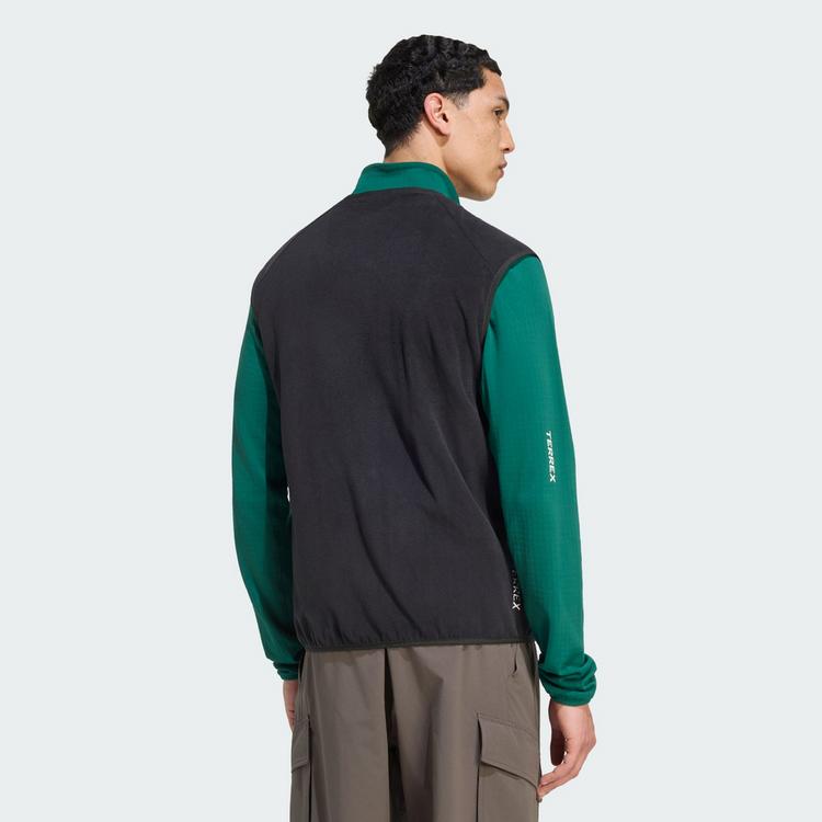 adidas adidas Terrex Multi CLIMAWARM Fleeceweste Fleecejacke Herren - Black - 1 | SportScheck