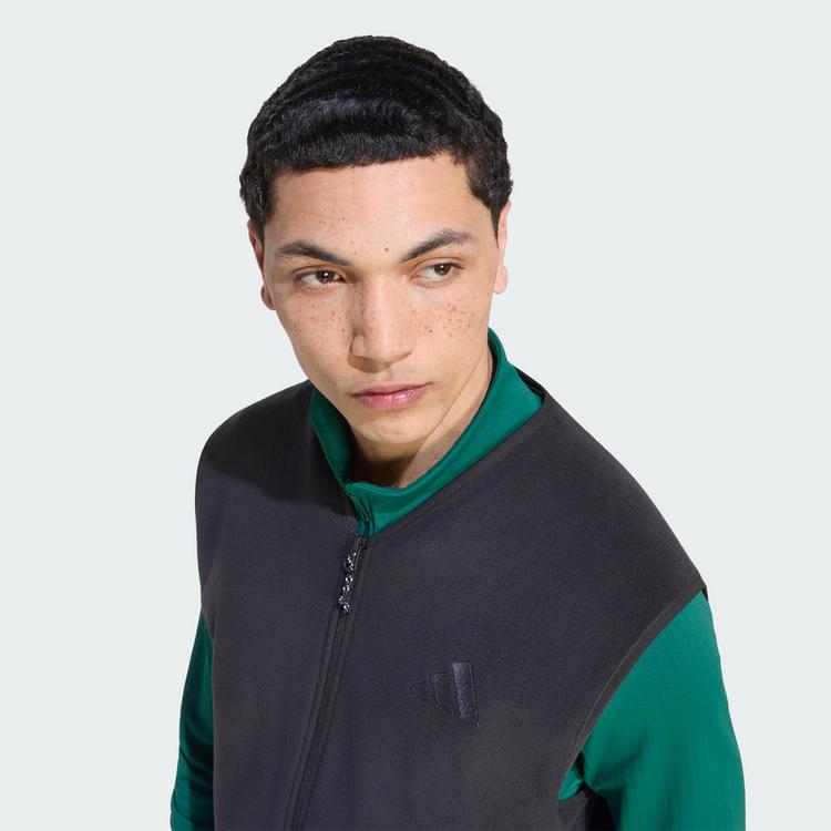 adidas adidas Terrex Multi CLIMAWARM Fleeceweste Fleecejacke Herren - Black - 0 | SportScheck