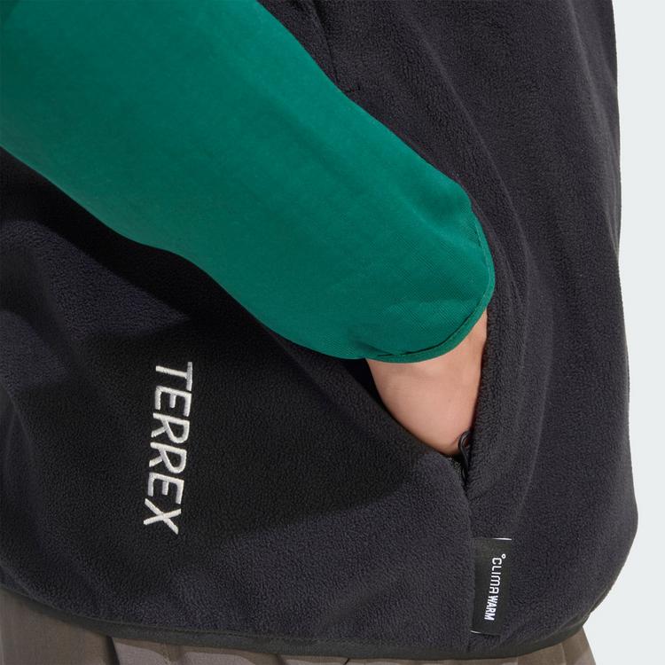 adidas adidas Terrex Multi CLIMAWARM Fleeceweste Fleecejacke Herren - Black - 1 | SportScheck