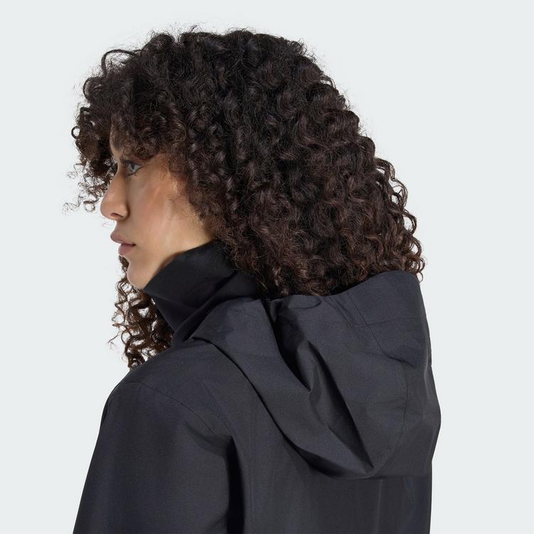 adidas adidas Terrex Multi Essentials CLIMAPROOF Funktionsjacke Damen - Black - 0 | SportScheck