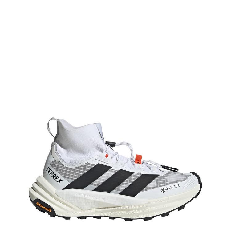 adidas adidas TERREX FREEHIKER 3 Ultra GORE-TEX Wanderschuhe Damen - Cloud White / Core Black / Off White - 0 | SportScheck