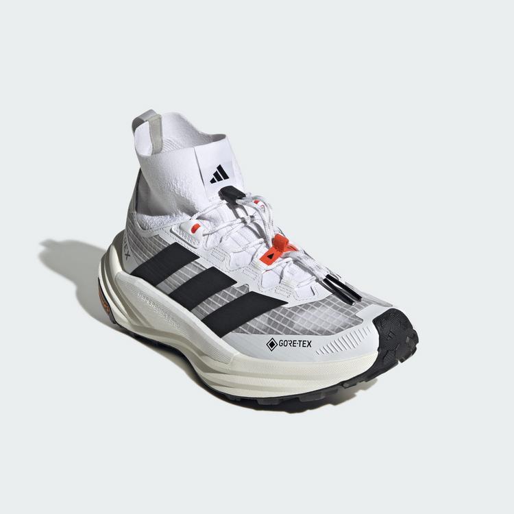 adidas adidas TERREX FREEHIKER 3 Ultra GORE-TEX Wanderschuhe Damen - Cloud White / Core Black / Off White - 3 | SportScheck