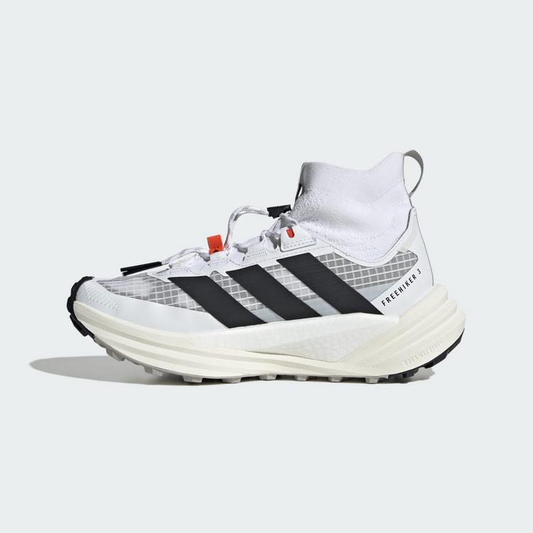 adidas adidas TERREX FREEHIKER 3 Ultra GORE-TEX Wanderschuhe Damen - Cloud White / Core Black / Off White - 5 | SportScheck