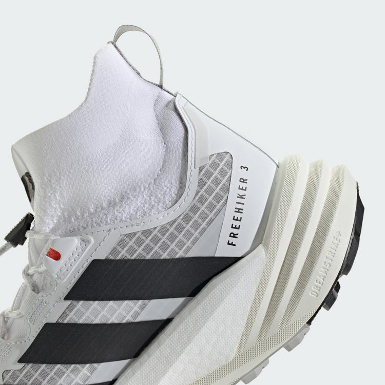 adidas adidas TERREX FREEHIKER 3 Ultra GORE-TEX Wanderschuhe Damen - Cloud White / Core Black / Off White - 7 | SportScheck