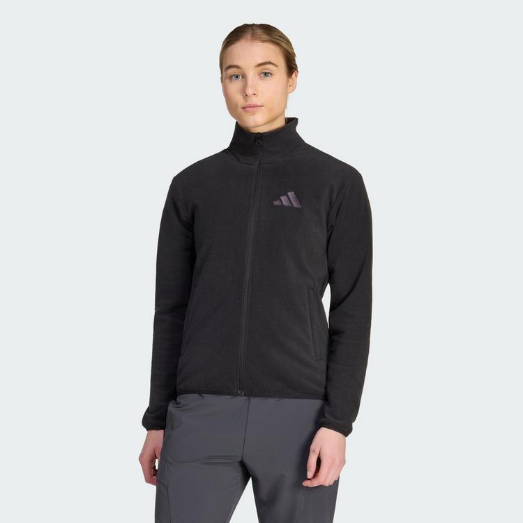 adidas adidas Terrex Multi Essentials Fleecejacke, Fleecejacke Damen - Black - 0 | SportScheck