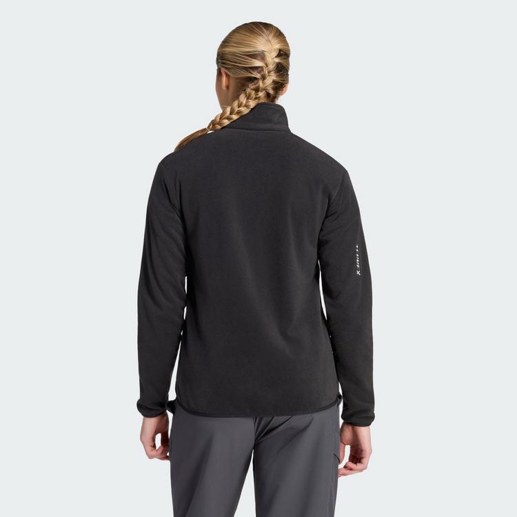 adidas adidas Terrex Multi Essentials Fleecejacke, Fleecejacke Damen - Black - 1 | SportScheck