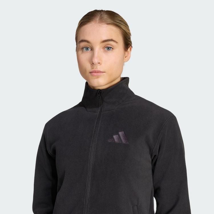 adidas adidas Terrex Multi Essentials Fleecejacke, Fleecejacke Damen - Black - 0 | SportScheck