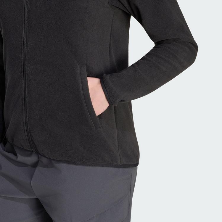 adidas adidas Terrex Multi Essentials Fleecejacke, Fleecejacke Damen - Black - 1 | SportScheck