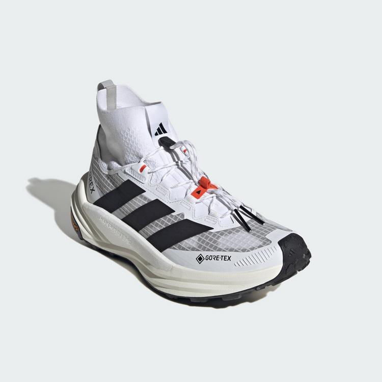 adidas adidas TERREX FREEHIKER 3 Ultra GORE-TEX Wanderschuhe Herren - Cloud White / Core Black / Off White - 3 | SportScheck