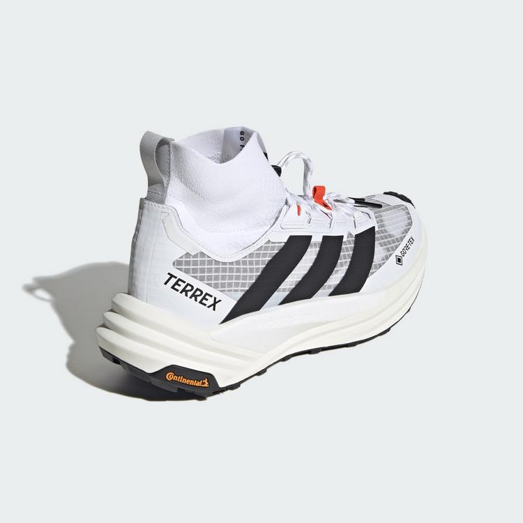 adidas adidas TERREX FREEHIKER 3 Ultra GORE-TEX Wanderschuhe Herren - Cloud White / Core Black / Off White - 4 | SportScheck