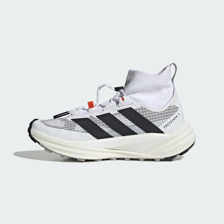 adidas adidas TERREX FREEHIKER 3 Ultra GORE-TEX Wanderschuhe Herren - Cloud White / Core Black / Off White - 5 | SportScheck