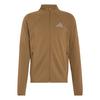 adidas Terrex Xperior CLIMAWARM+ Ventknit Fleecejacke Herren - Brown Oxide