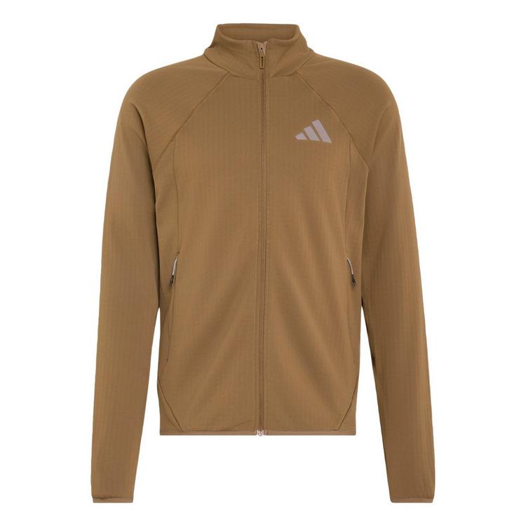 adidas adidas Terrex Xperior CLIMAWARM+ Ventknit Fleecejacke Herren - Brown Oxide - 0 | SportScheck