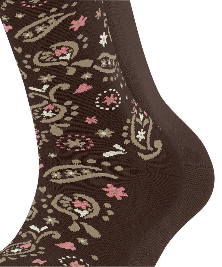 ESPRIT ESPRIT Soft Paisley 2P Socken Damen - chocolate (5272) - 1 | SportScheck