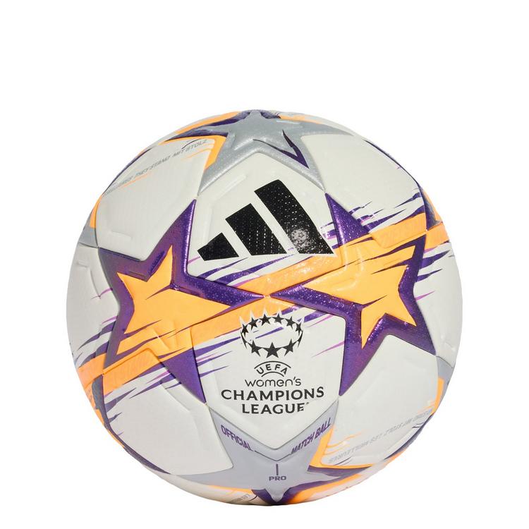 adidas adidas UEFA Champions League 26/27 Pro Ball Fu&szlig;ball - White / Lucid Tangerine / Black - 0 | SportScheck