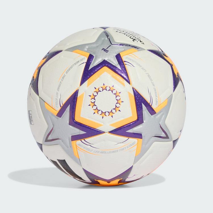 adidas adidas UEFA Champions League 26/27 Pro Ball Fu&szlig;ball - White / Lucid Tangerine / Black - 0 | SportScheck