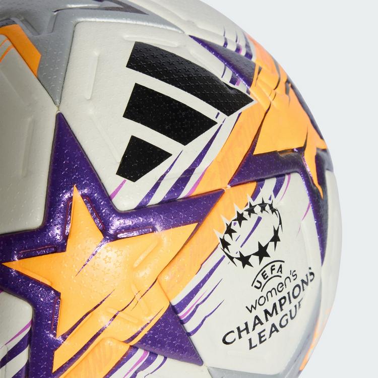 adidas adidas UEFA Champions League 26/27 Pro Ball Fu&szlig;ball - White / Lucid Tangerine / Black - 0 | SportScheck