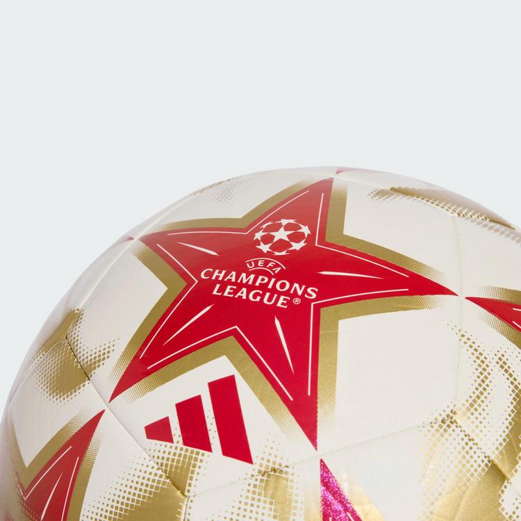 adidas adidas UEFA Champions League 26/27 Club Ball Fu&szlig;ball - White / Multicolor / Silver Metallic - 0 | SportScheck