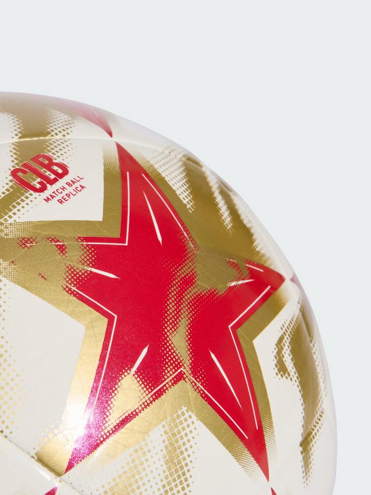 adidas adidas UEFA Champions League 26/27 Club Ball Fu&szlig;ball - White / Multicolor / Silver Metallic - 1 | SportScheck