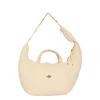 adidas adidas OG SPORT CROISSANT TASCHE, LARGE Umh&auml;ngetasche Damen - Warm Vanilla / Night Indigo / Gold Metallic