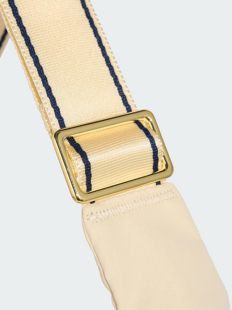 adidas adidas adidas OG SPORT CROISSANT TASCHE, LARGE Umh&auml;ngetasche Damen - Warm Vanilla / Night Indigo / Gold Metallic - 2 | SportScheck