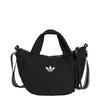 adidas adidas OG SPORT CROISSANT TASCHE, EXTRA Umh&auml;ngetasche Damen - Black / White / Silver Metallic