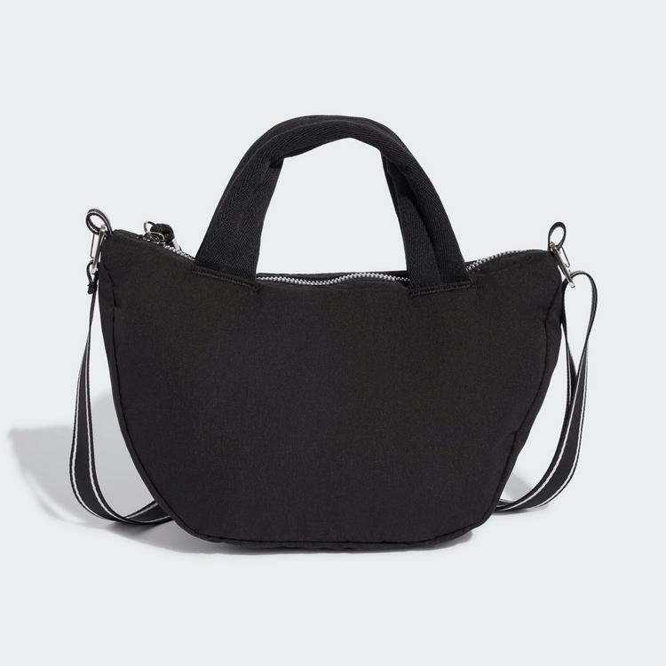 adidas adidas adidas OG SPORT CROISSANT TASCHE, EXTRA Umh&auml;ngetasche Damen - Black / White / Silver Metallic - 0 | SportScheck