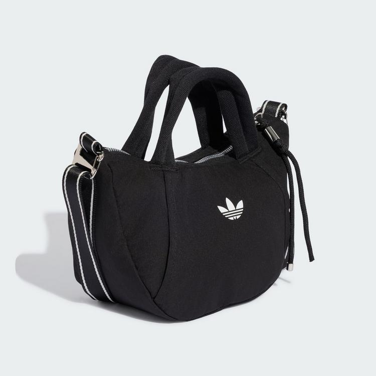 adidas adidas adidas OG SPORT CROISSANT TASCHE, EXTRA Umh&auml;ngetasche Damen - Black / White / Silver Metallic - 0 | SportScheck