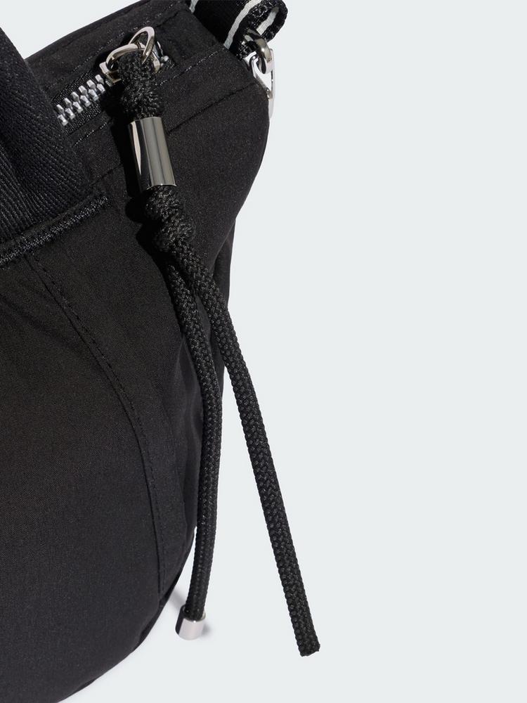 adidas adidas adidas OG SPORT CROISSANT TASCHE, EXTRA Umh&auml;ngetasche Damen - Black / White / Silver Metallic - 2 | SportScheck