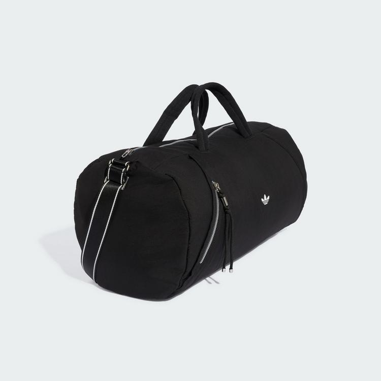 adidas adidas adidas OG SPORT DUFFELBAG, MEDIUM Reisetasche Damen - Black / White / Silver Metallic - 0 | SportScheck