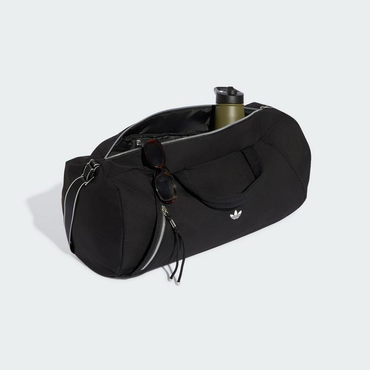 adidas adidas adidas OG SPORT DUFFELBAG, MEDIUM Reisetasche Damen - Black / White / Silver Metallic - 0 | SportScheck